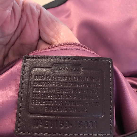 Coach Kristen Shoulder Handbag & new change bag. - Picture 6 of 7